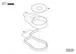 Bosch 1 600 A00 1G8 GDE162 Dust Extraction Spare Parts